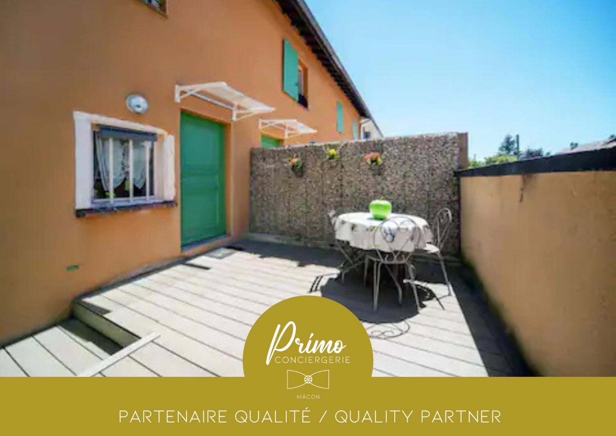Gite Pomme Verte - By Primo C0Nciergerie Vonnas Exterior foto